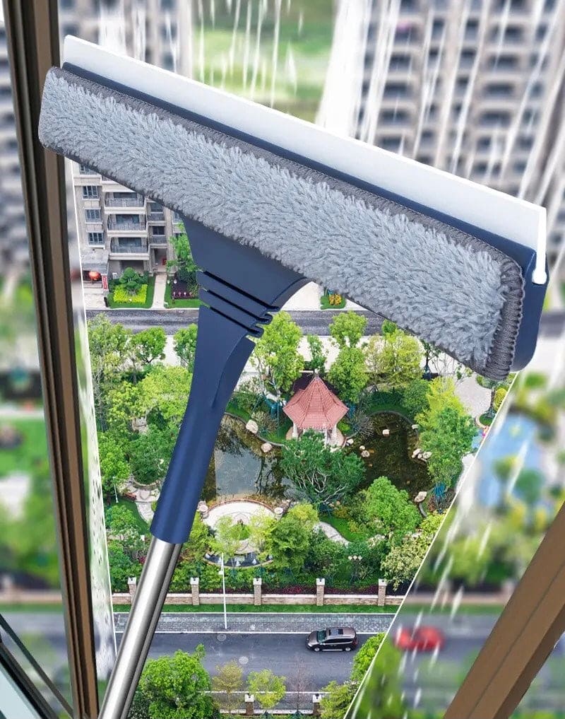 2 in 1 Window Mesh Screen Brush, Curtain Net Wipe Cleaner Brush, Telescopic Long Handle Dust Removal Brush, Household Cleaning Tool, Window Mop Squeegee Wiper, Window Cleaner Magic Broom Wiper 2 in 1 Window Mesh Screen Brush, Curtain Net Wipe Cleaner Brush, Telescopic Long Handle Dust Removal Brush, Household Cleaning Tool, Window Mop Squeegee Wiper, Window Cleaner Magic Broom Wiper